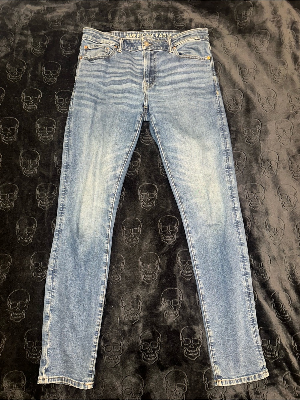 American Eagle Outfitters Light Wash Skinny Men's Jeans